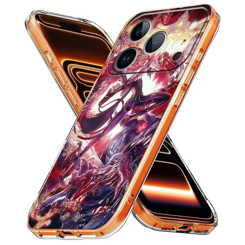 Фото Чехол Bayonetta для iPhone 17 Air, 16E, 17E, 16 Pro, 15 Pro Max, 14, 13 Plus, 12 Mini, 11, защитный чехол для камеры Apple из ТПУ №4