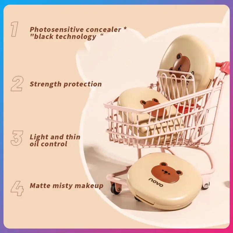 

Makeup Setting Powder Oil Control Light Breathable Loose Powder Waterproof 3 Colors Pressed Powder Face Makeup Cosmetics