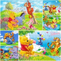 winnie the pooh piglet tigger jigsaw puzzles 3005001000 pieces paper puzzles decompression toys for adults family games