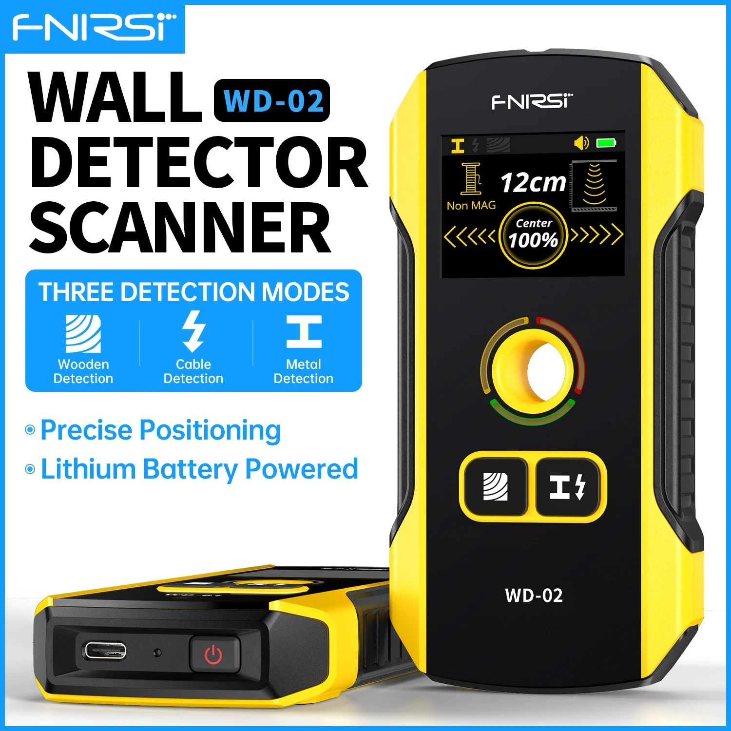 

FNIRSI WD-02 Металлоискатель