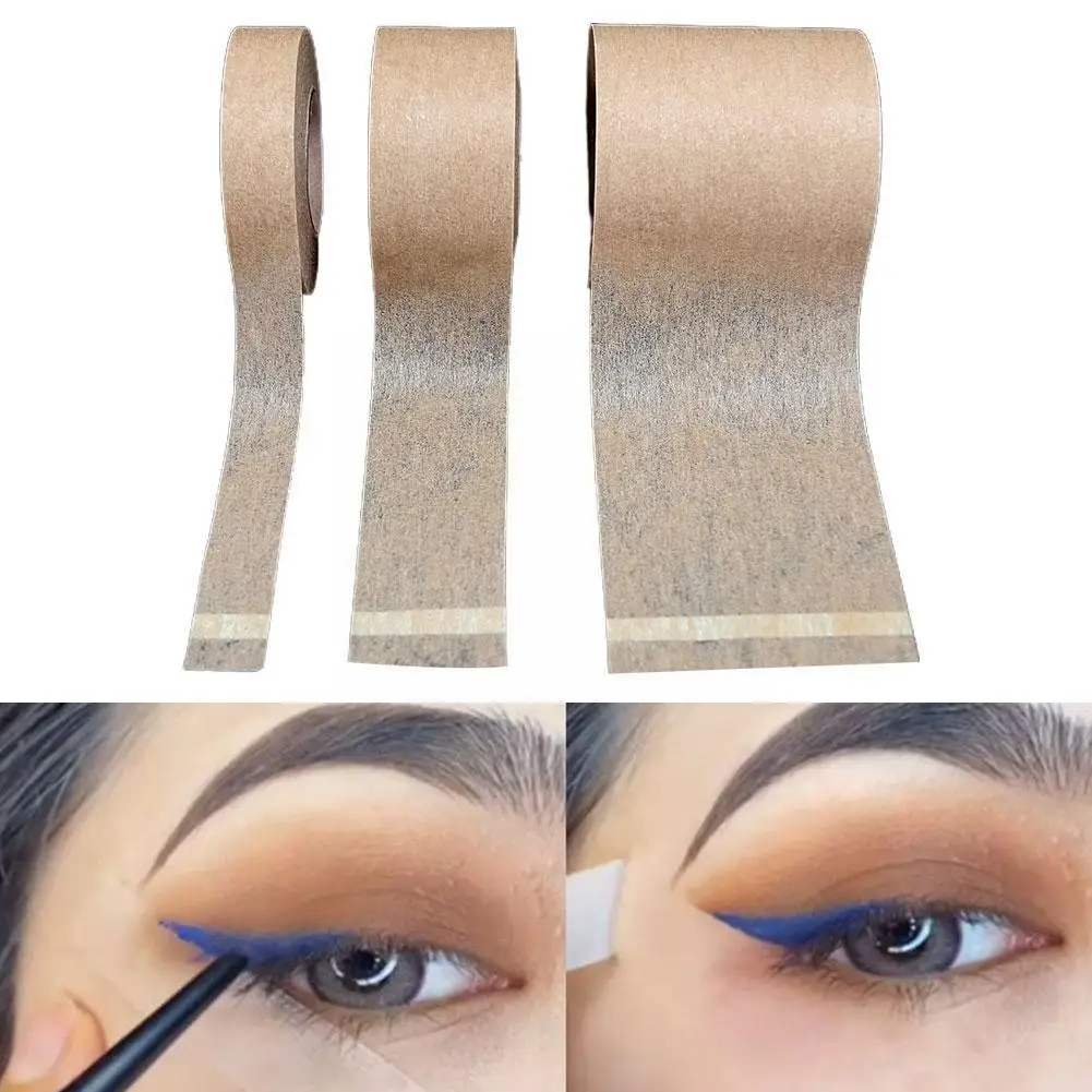 

9m Eyeliner Eyelid Tape Eyeshadow Protector Tape Stickers Application Make Eyes Patch Up Tool Beauty Tools Extension Eyelas O8M9