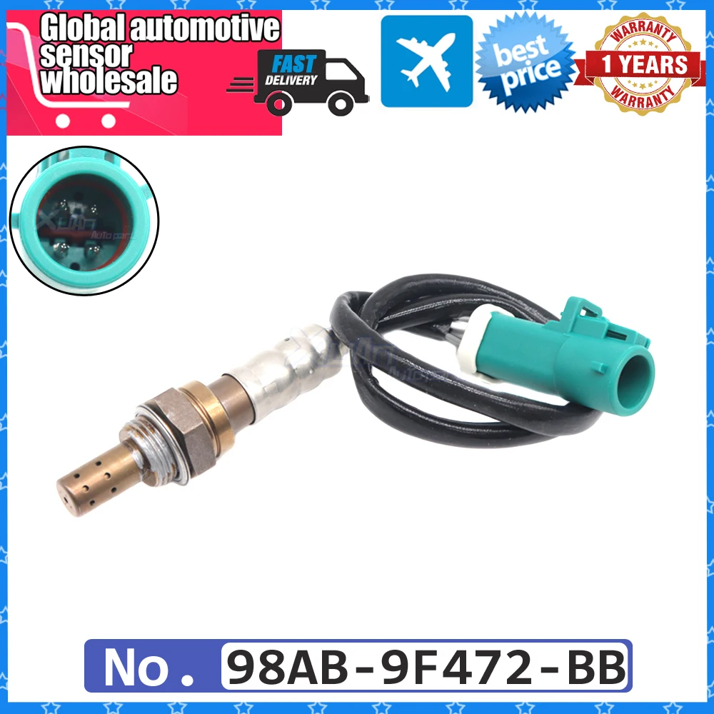 Автомобильный соотношение воздуха и топлива лямбда O2 датчик кислорода 98AB-9F472-BB