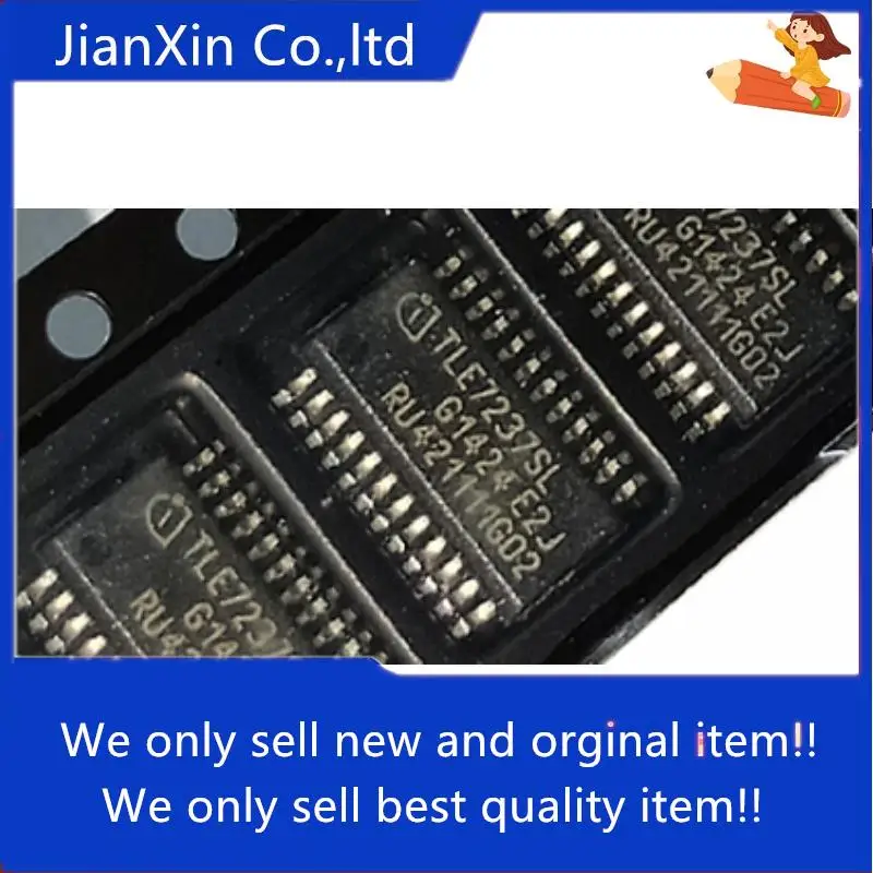 

10pcs 100% orginal new TLE7237SL/TLE7237GL SMD SSOP-24 ic chip