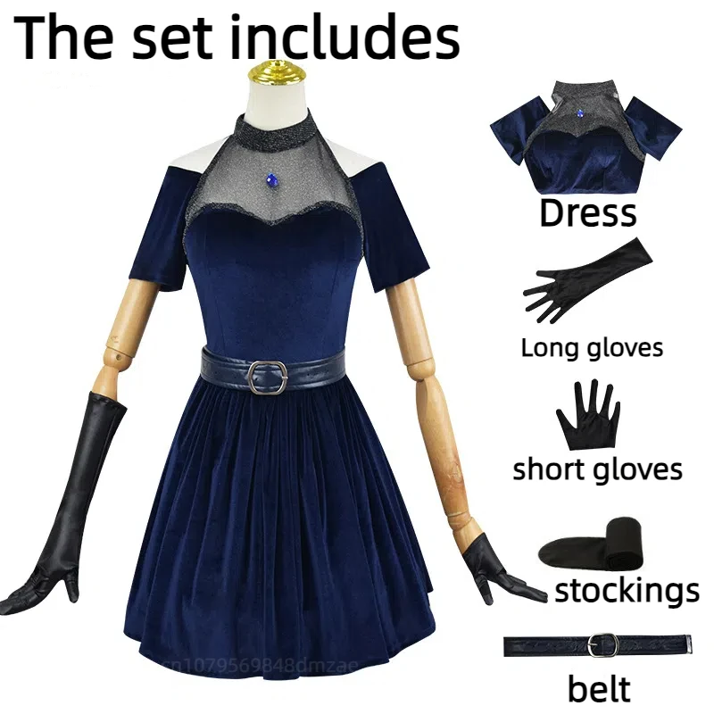 Платье Meizhi Tielian для косплея одежда анимационная в стиле аниме используется