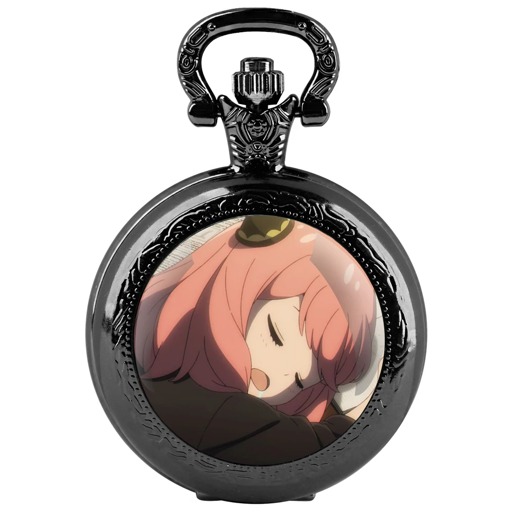 Винтажные кварцевые карманные часы с подвеской ожерельем и цепочкой