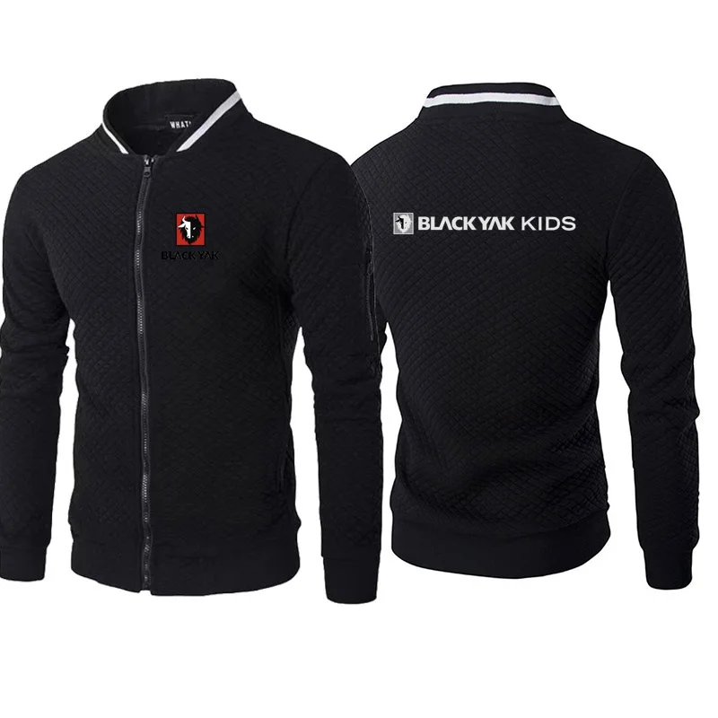 

Spring Autumn Men Brand BLACK YAK Casual Jacket Men Fashion Parker Jacket Men Flight Jacket Baseball Uniform Coat Men's Clothing