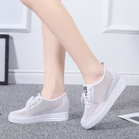 2022 new black summer thin breathable mesh shoesall match sports and leisure hollow out deodorant beach shoes zapatos para mujer