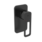 Смеситель для душа IDDIS Slide SLIBL00i66 (жесткая подводка; матовая поверхность; без излива; цвет: черный)