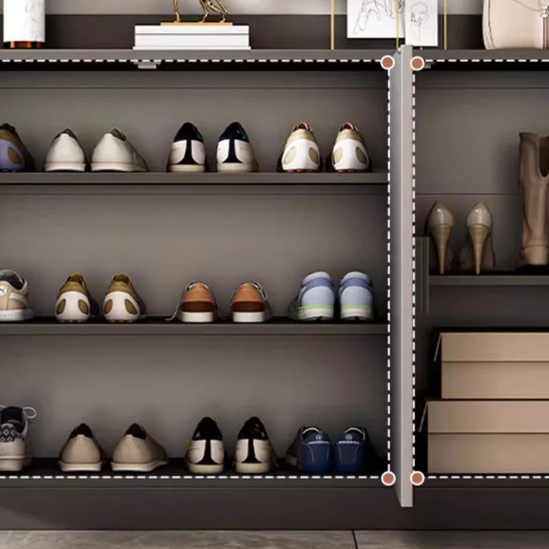 Декоративные органайзеры шкафы для обуви коробка хранения узкая вертикальная