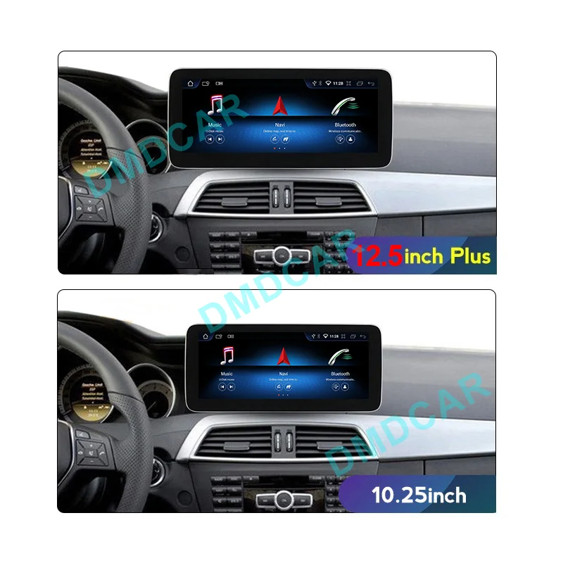 Заводская цена 8-ядерный автомобильный видеоплеер Android 13 AUTO Apple Carplay для Mercedes Benz E