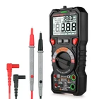 Цифровой профессиональный мультиметр 1000 в 10 А, мультитестер DMM Ohm Hz 6000 отсчетов TRMS AC DC тестер напряжения тока ёмкости Гц