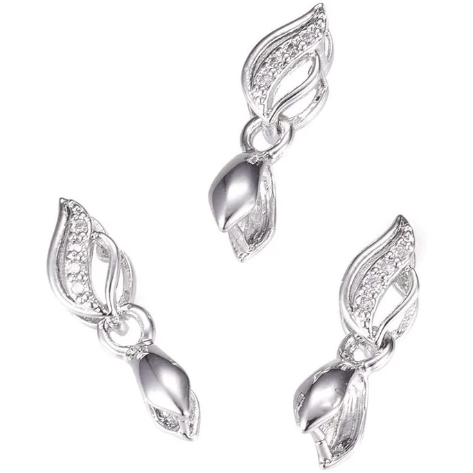 

20 шт долговечные латунные микрозажимные палочки для льда, Платиновые Позолоченные палочки для изготовления ювелирных изделий или