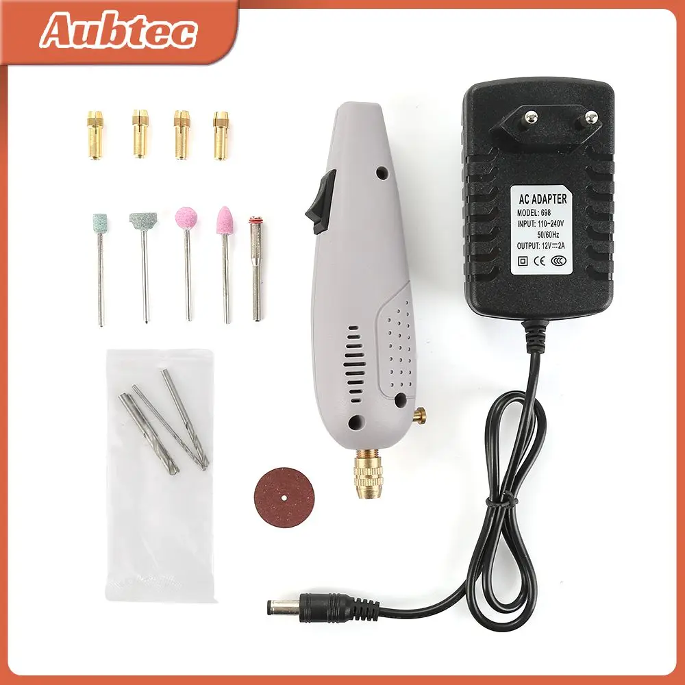 

Набор миниатюрных сверл, шлифовальный набор для электрического микросверления, шлифования, полировки керамики, стекла, металла, дерева, шли...