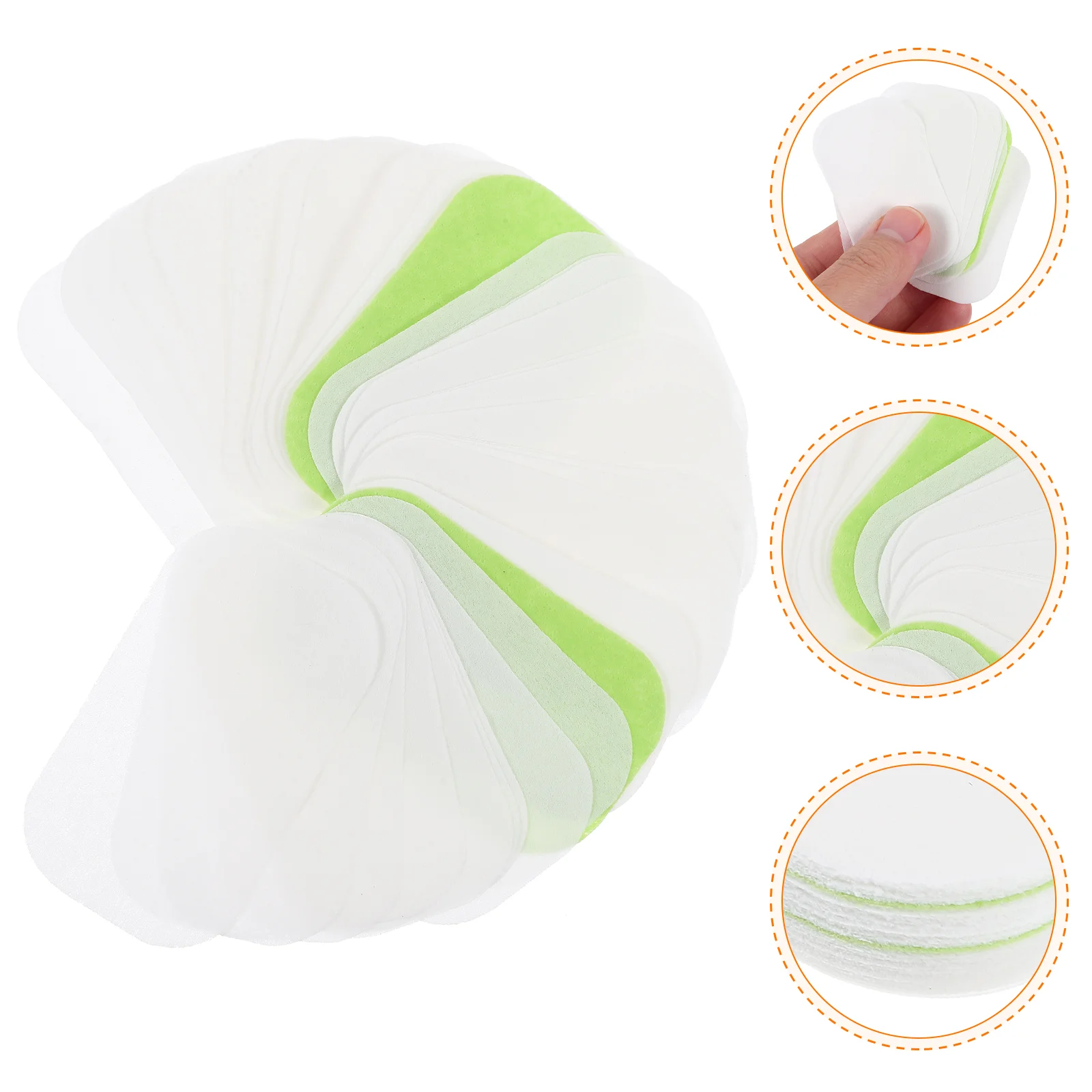 50 шт. хлопья мыла для рук уличная дорожная бумага портативные маленькие ломтики