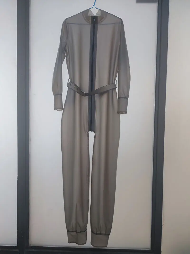 Латексный комбинезон Gummi костюм для косплея униформа S-XXL мода на Хэллоуин