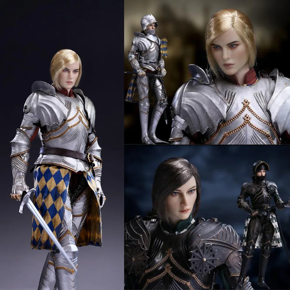 

POPTOYS ALS016/17 1/6 The Era Of Europa War Black Gothic Handsome Female Soldier 12Inch Action Figure Model Best Gift