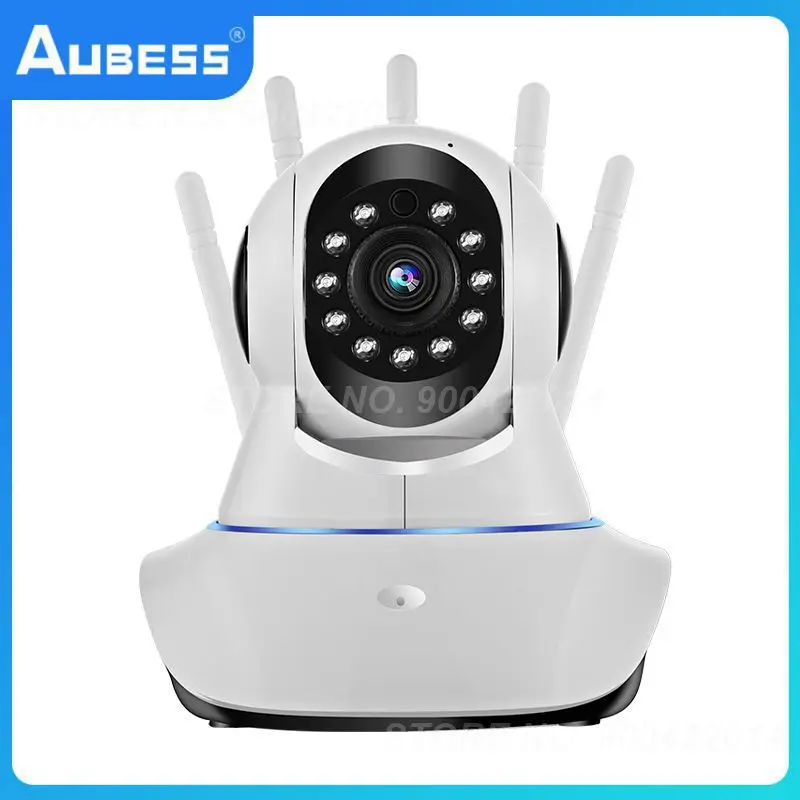 

Беспроводная Ip-камера с дистанционным мониторингом, 360 градусов, 1080p