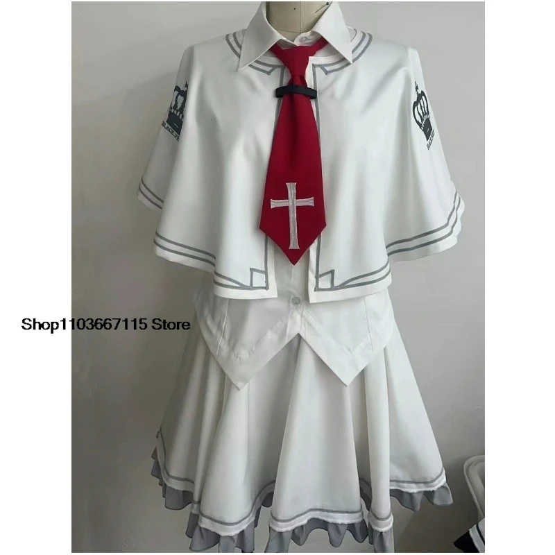 Аниме Tsui no Sora Zakuro Takashima Wonderful Everyday Down the Rabbit Hole Косплей Костюм Прекрасная школьная