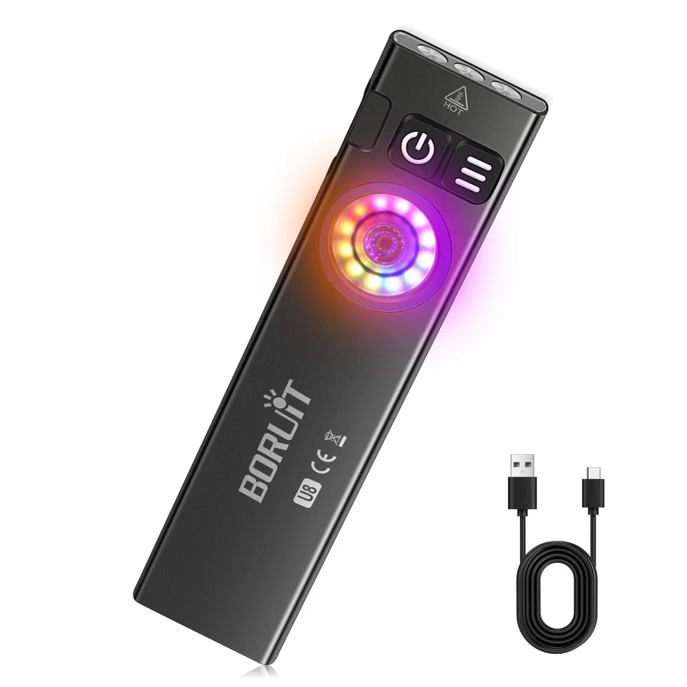 

BORUiT U8 650LM Фонарь