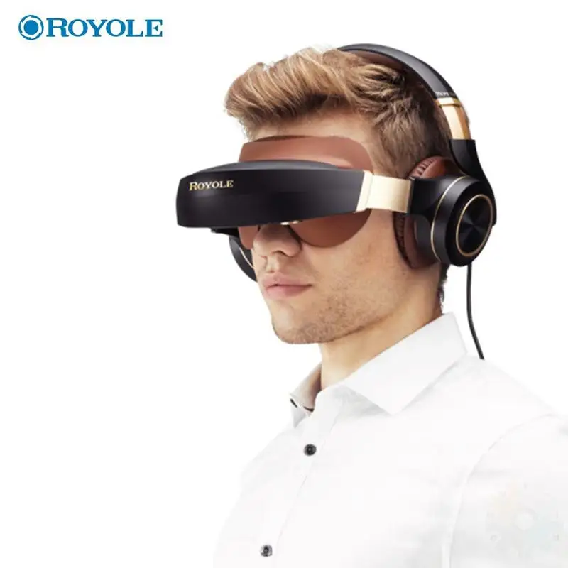 

Royole Moon All in One 2GB/32GB 3D VR Headset HIFI Headphone Moon 3D Mobile Cinema RoyoleCollection