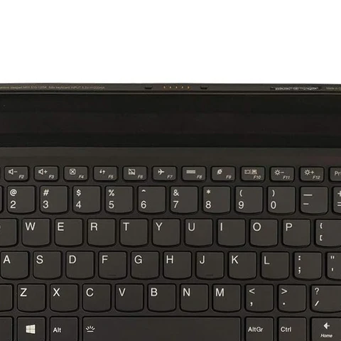 Беспроводная подсветная клавиатура FARAJIAJ для Lenovo Miix 510-12ISK 510-12IKB Folio 5N20N88581