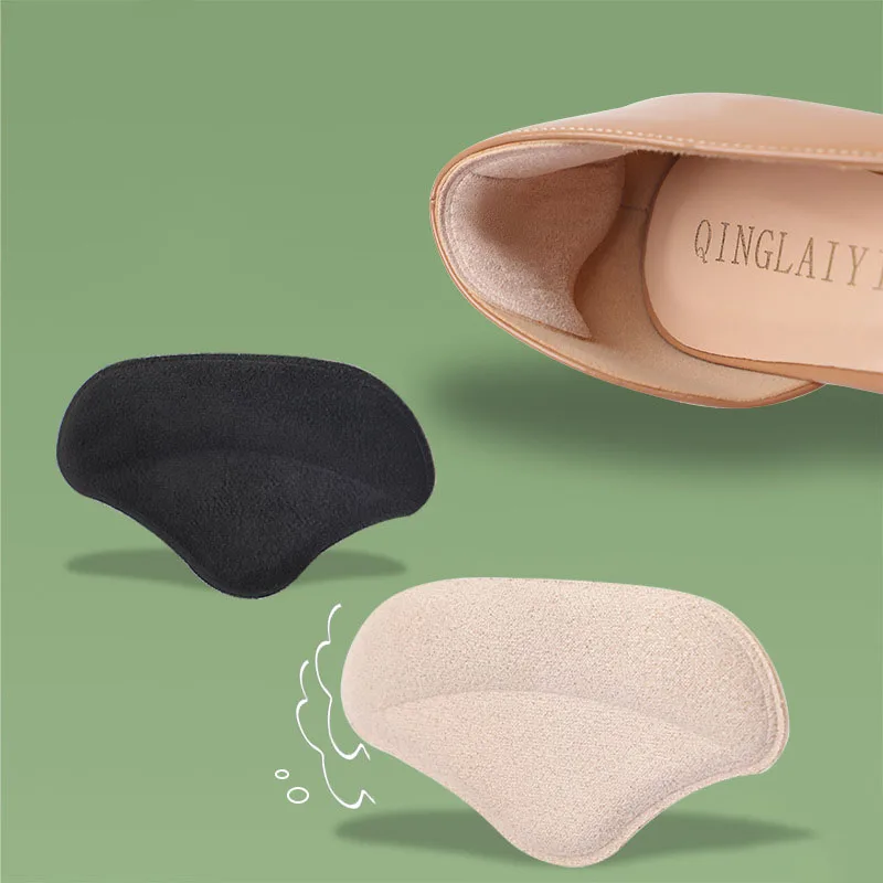 

Comfortable Feet Pads for Heels New Heel Protectors Stickers Adjustable Size Non-slip Shoe Pads Foot Pain Relievers Shoes Insert