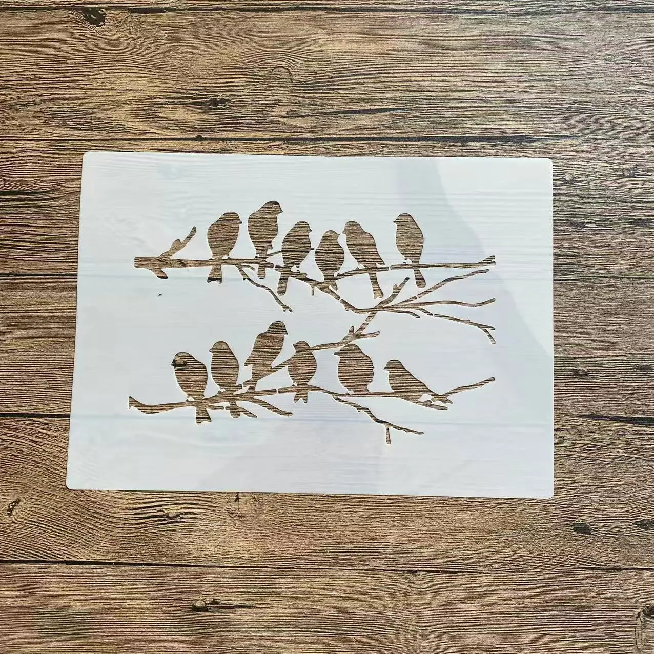 Трафареты PenhuaMoban для рисования животные птицы А4 трафареты животные