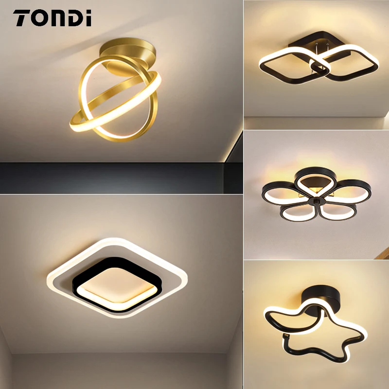 

Modern Led Aisle Light Ceiling Lights Cloakroom Corridor Balcony Foyer Ceiling Lamp Acrylic Decoration Home Lustering Luminaire