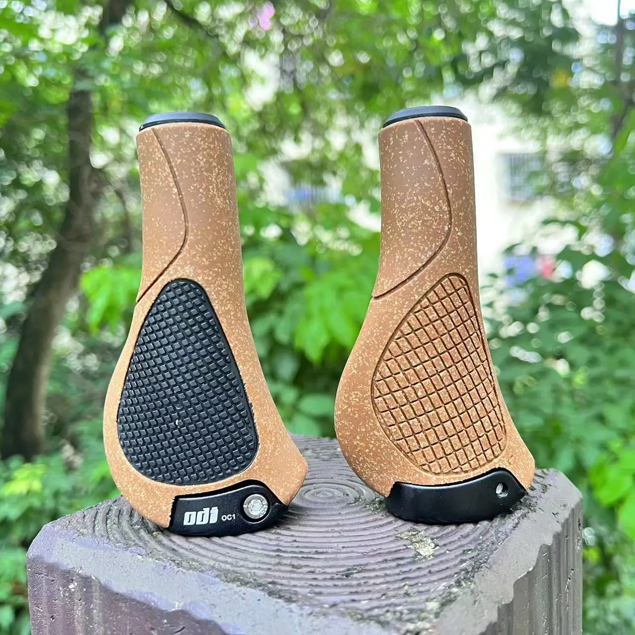 Велосипедные ручки Odi Oc1