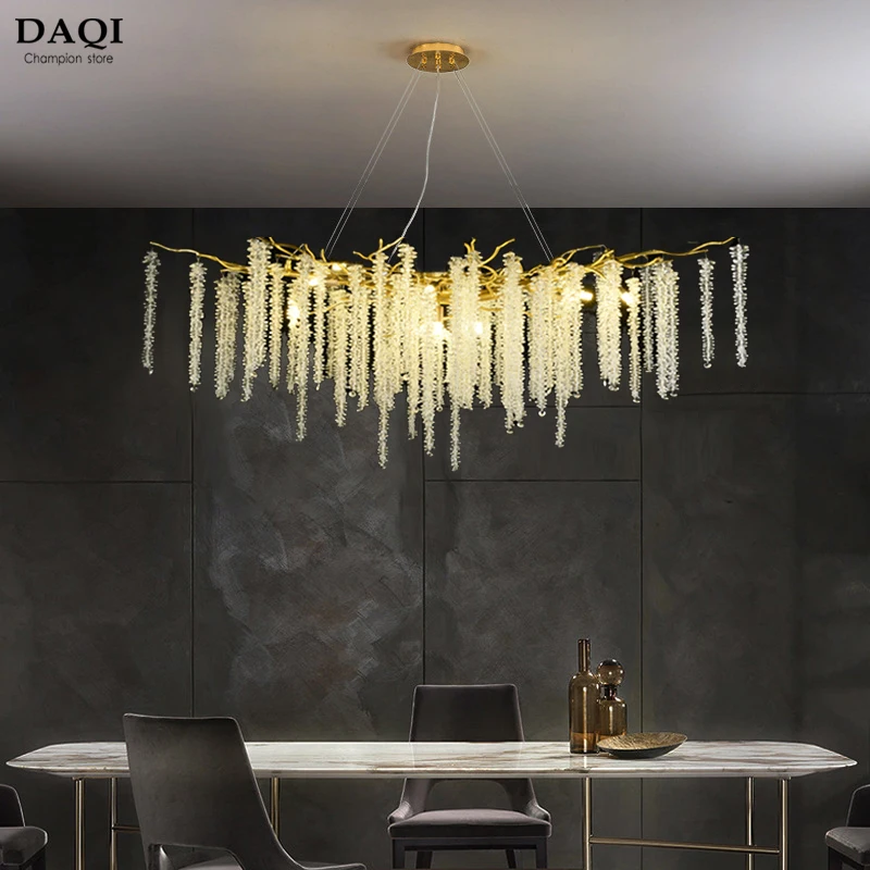 

Modern decorative living room lighting chandelier crystal lamp dining room bedroom crystal chandelier hotel ceiling chandelier