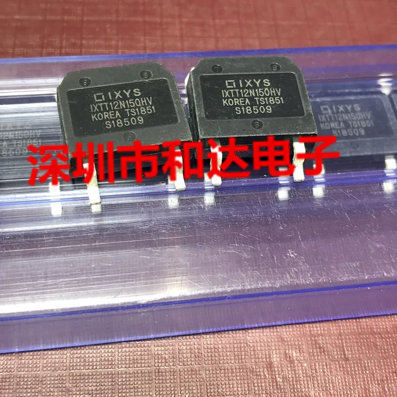 

5 piece IXTT12N150HV TO-268 1.5KV 12A