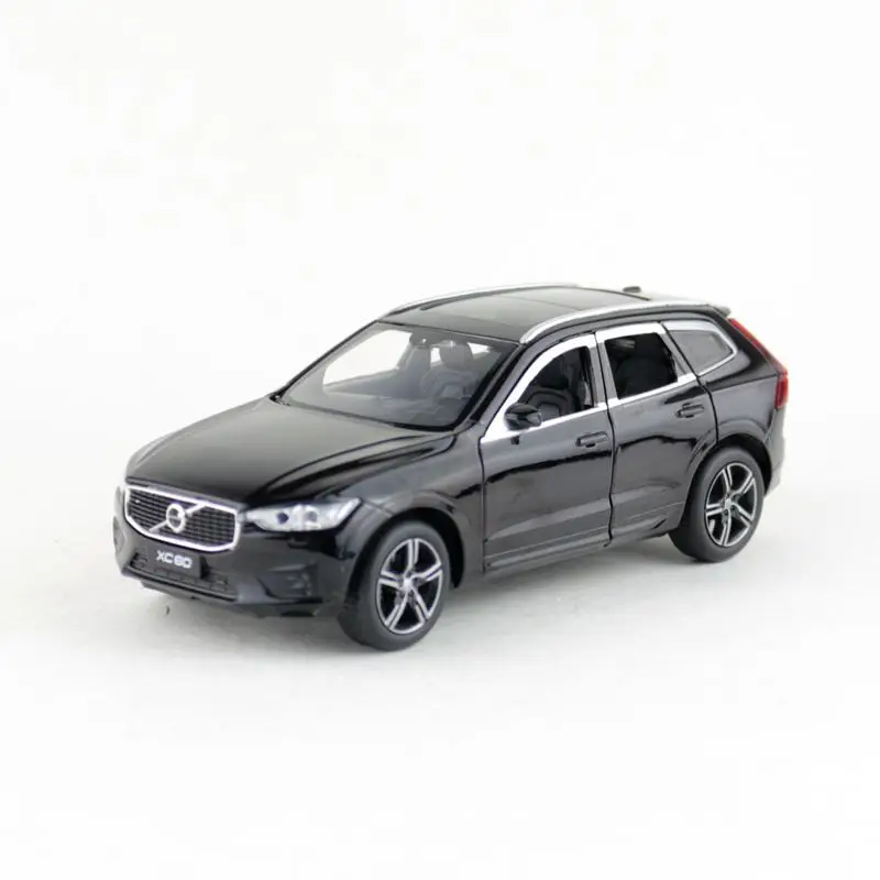 

1:32 внедорожник Volvo XC60, внедорожник, jackiние, литый под давлением, модель автомобиля из сплава, Игрушечная модель со звуком, фотосессия, автомобиль, детская коллекция, подарок