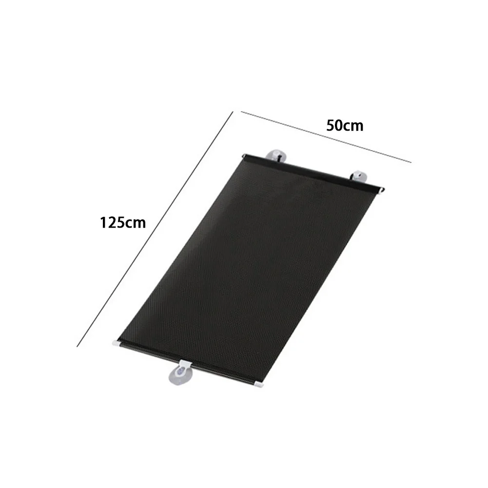 

Universal Roller Blinds Suction Cup Shade Shading Curtains Full Shading Bedroom Car Accessories High-quality Window Shades