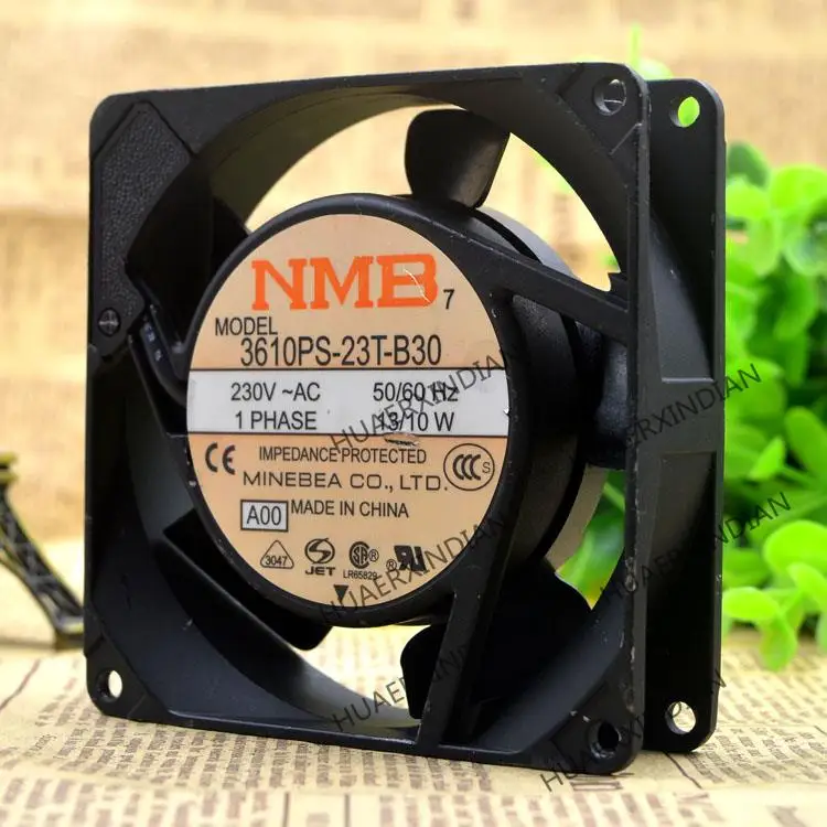 Новый комплект охлаждающих вентиляторов 3610PS-23T/20T-B30 230V 13/10W 9cm9225