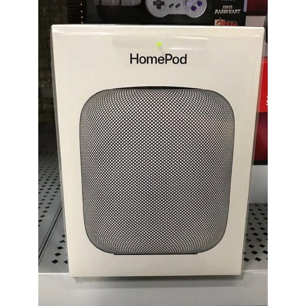 

New Apple HomePod MQHW2LL/A Space Gray Home Smart Speaker