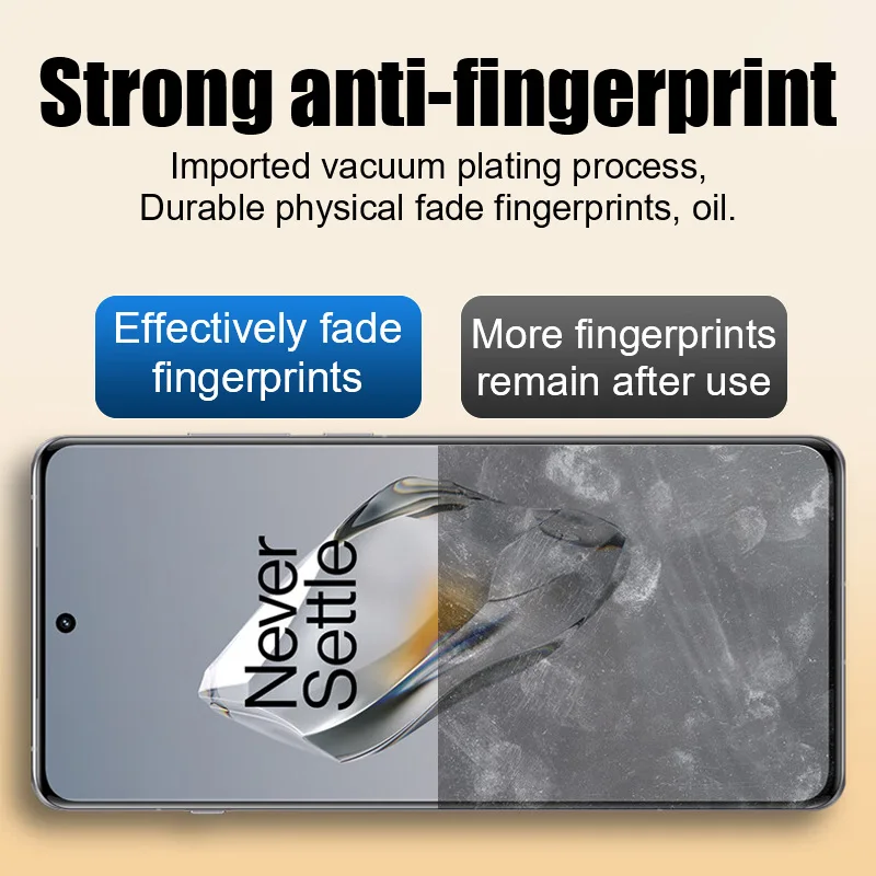 Защитная пленка из закаленного стекла для Oneplus 12 11 10 9 8 Pro 2 шт. защитная Ace 3