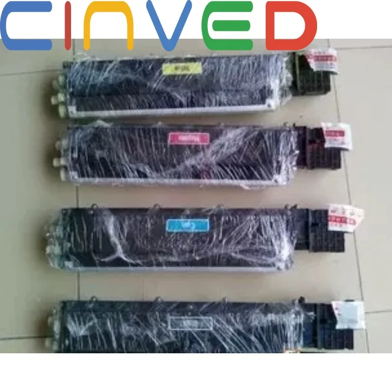 

1Set/4Pcs Used New Empty Developer Unit For Konica Minolta C6500 C6501 C7000 C8000 C6000 C5501 Renew Copier Developing Assy