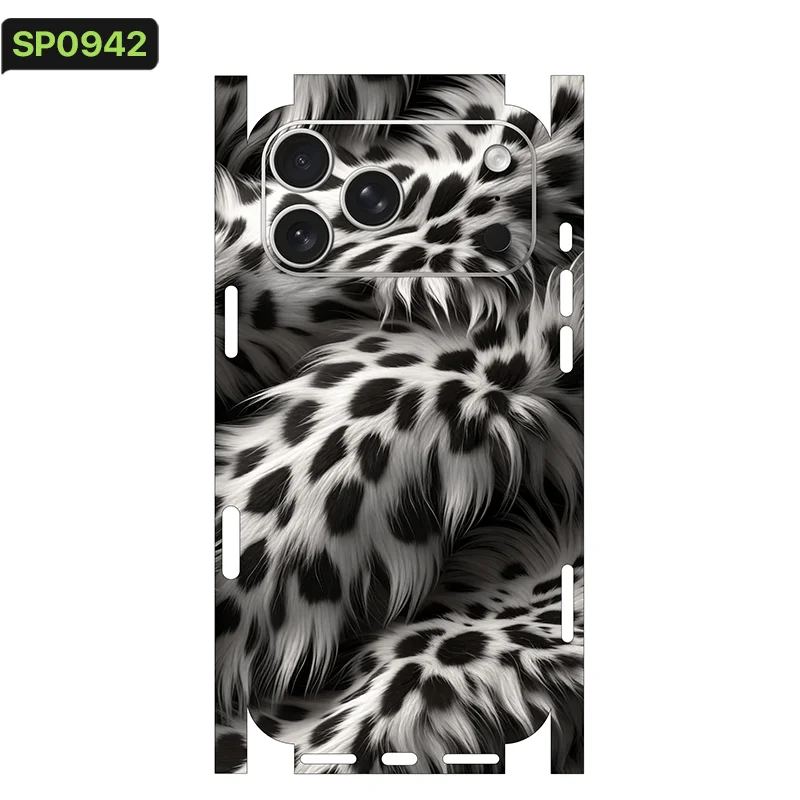 Защитная пленка-наклейка Oscar Wrap для Apple iPhone 17, 16, 15, 14, iPhone 13 Pro Max, цветная, на заднюю панель (art.: 3920db005e816) - 3920db005e816