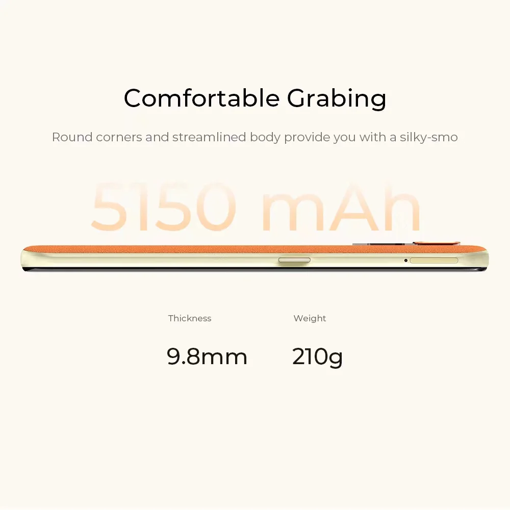 OUKITEL C33 Android 13 Smartphones Octa Core 8GB RAM+256GB ROM 6.8Inch HD Screen Mobile Phone 50MP Camera 5150mAh Battery Phone