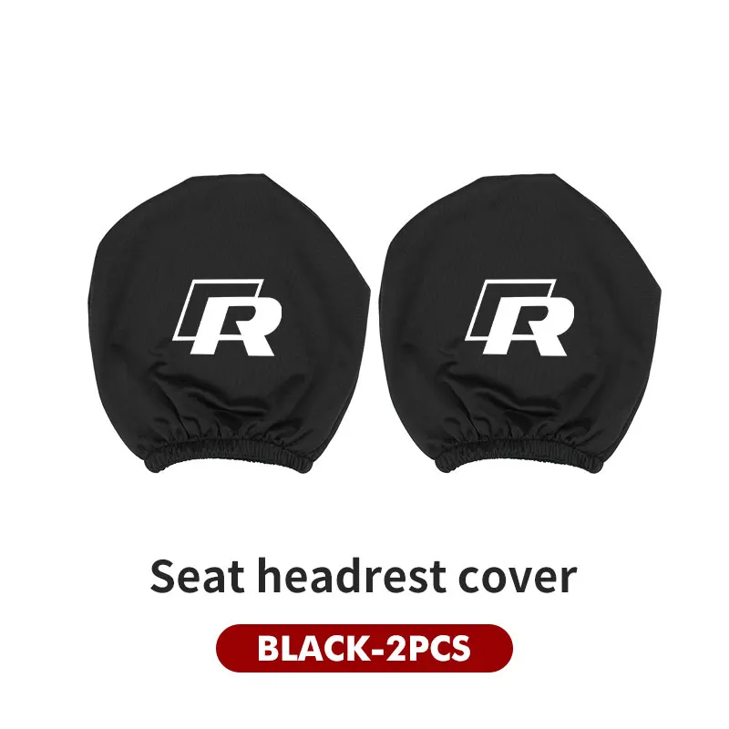 

Чехол на подголовник автомобиля, пылезащитный чехол для передних сидений, подголовники для Volkswagen VW Golf Polo 4 5 6 Passat B5 B6 B7 CC Jetta Tiguan