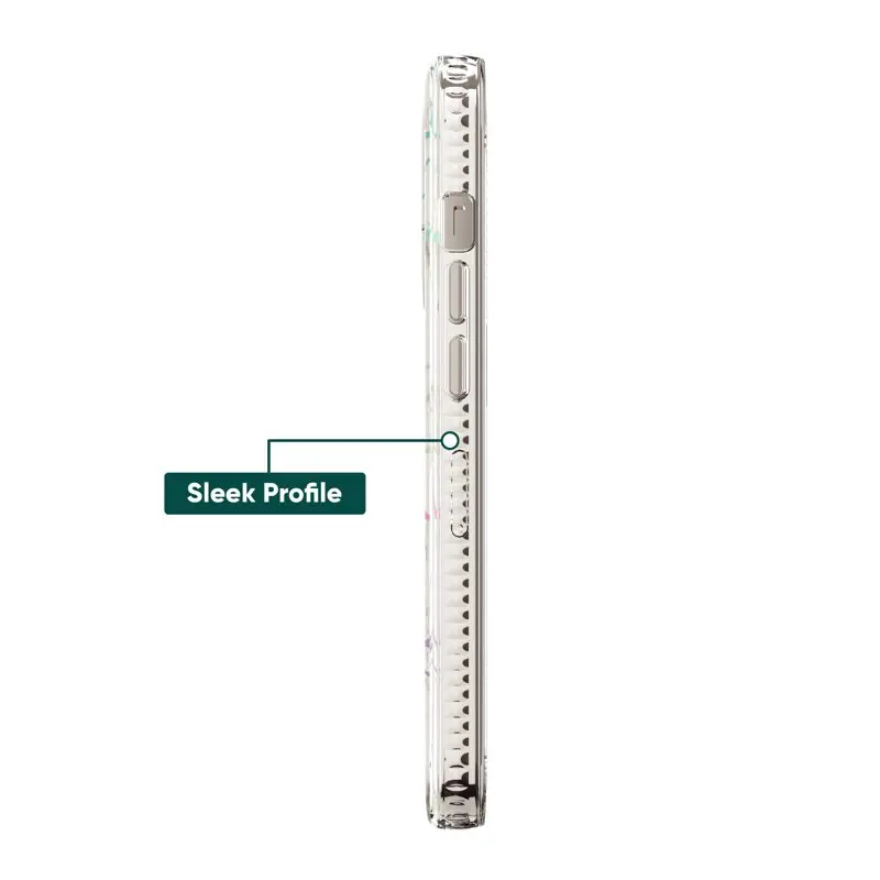 2023 new for White Iridescent Marble Phone Case for iPhone 13 Pro