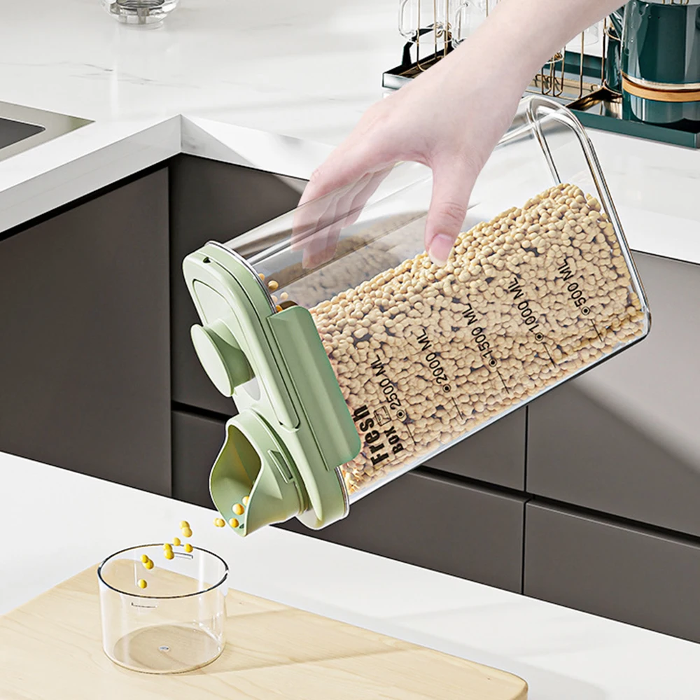 Герметичная Банка Для Хранения На 2-3 Л Водонепроницаемая Устойчивая К Плесени