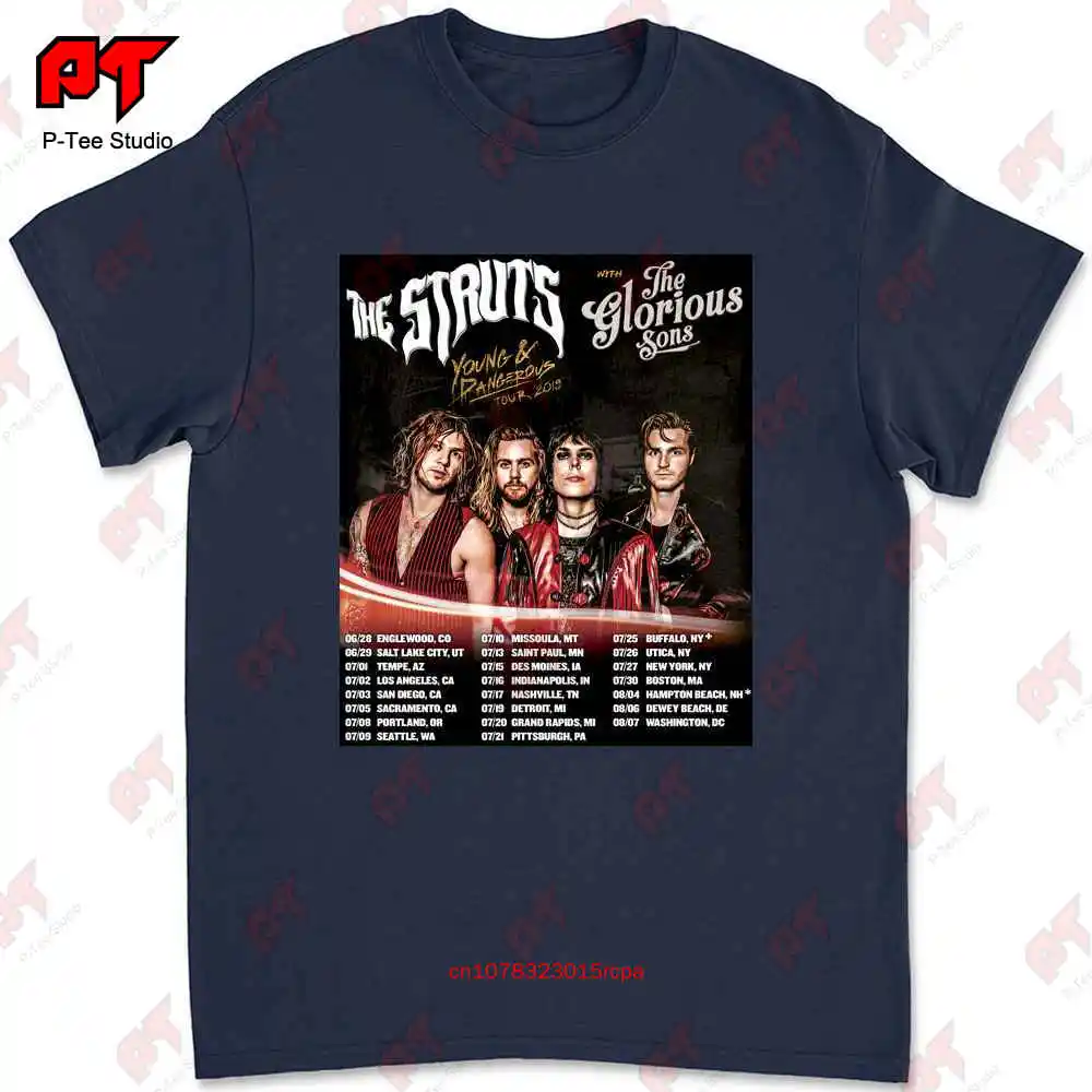 Фото Футболка The Struts The Gloriuous Sons Tour 2019 №2
