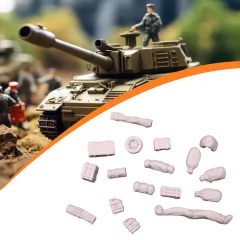 Набор деталей для покраски Perfectlan Terrain Scenery 1:72