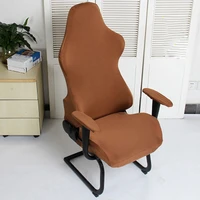 elastic soft gaming protector modern removable decorative spandex computer seats chair covers washable reusable home office