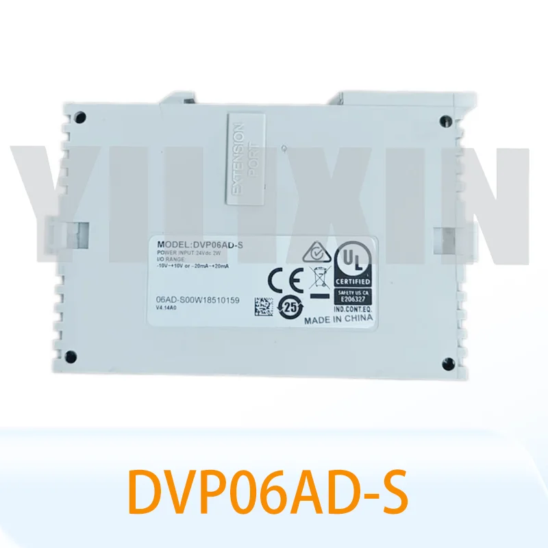 Фото Новый оригинальный модуль DVP06XA-S2 DVP06AD-S DVP04AD-S2 DVP02DA-S №3