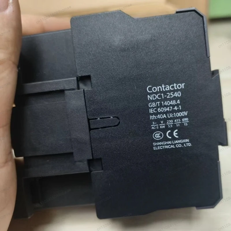 Электрический контактор Nader Liangxin NDC1-2510 2501 2540 2508 25A AC, 24В 110В 220В 380В, промышленные электротехнические комплектующие (art.: 3920d804fff34) - 3920d804fff34