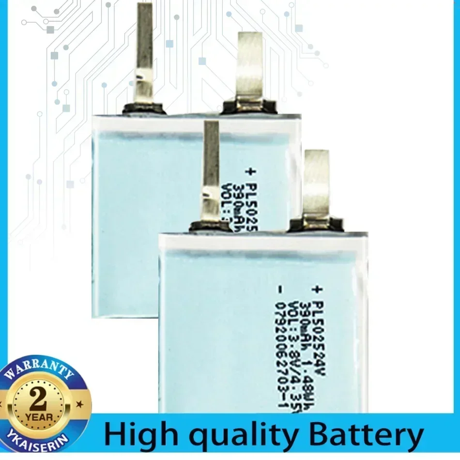 ПЛ 502524 Сменный аккумулятор V 390 мАч для Huami AMAZFIT Trex T-rex verge lite глобальная версия gtr A1808