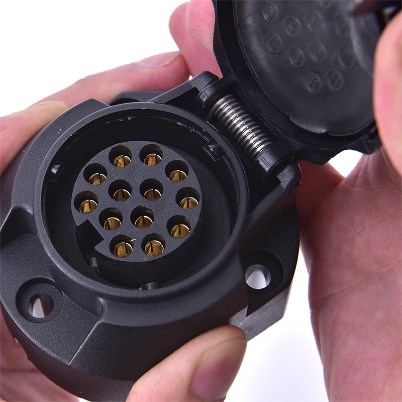 13-контактный 12 В разъем сердечник полюсный кабель ЕС автомобиль Bota RV прицеп