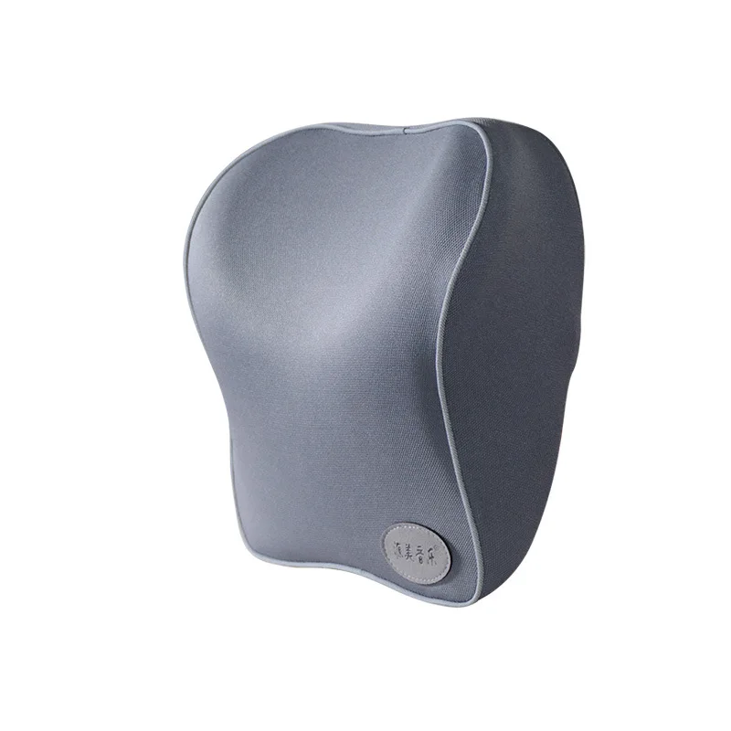 

1 Pcs Neck Pillow 3D Memory Fome Headrest Protect Shouder Cerxical Orthoses Made Head Comfortable Travel Car Interior Decoration